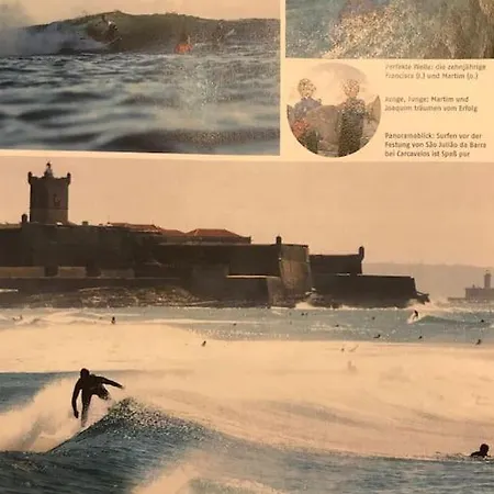 Appartement And Park Welcome To Surfcity Carcavelos Parede