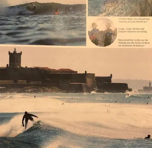 Апартаменты And Park Welcome To Surfcity Carcavelos Пареде